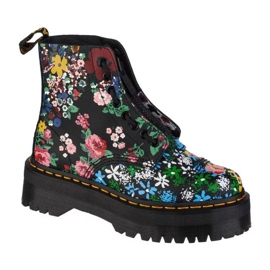 Dr. Martens Dottor scarpe Martens Sinclair Bex Mash Up Floreale DM27128001 nero