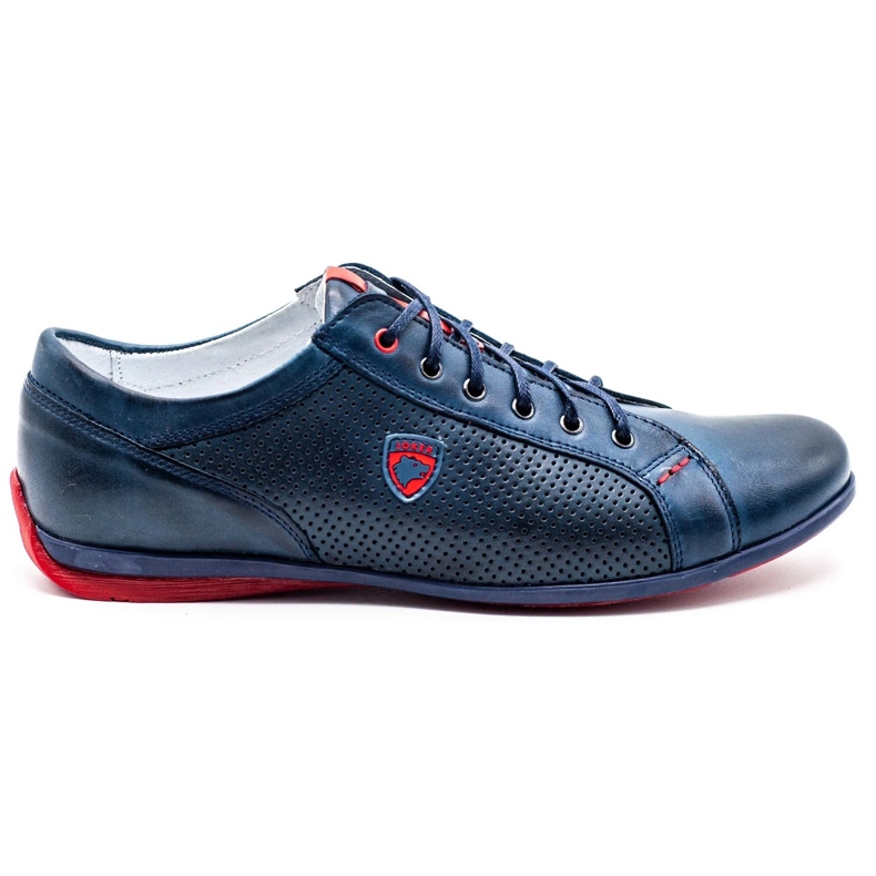 Joker Scarpe da uomo 295J blu navy