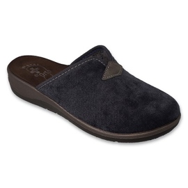 Ciabatte da donna Dr.ORTO Befado con inserto in pelle 135D001, grigio