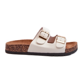 Infradito Slip-On da Donna con Suola Cortina, Cortina Bianca bianco