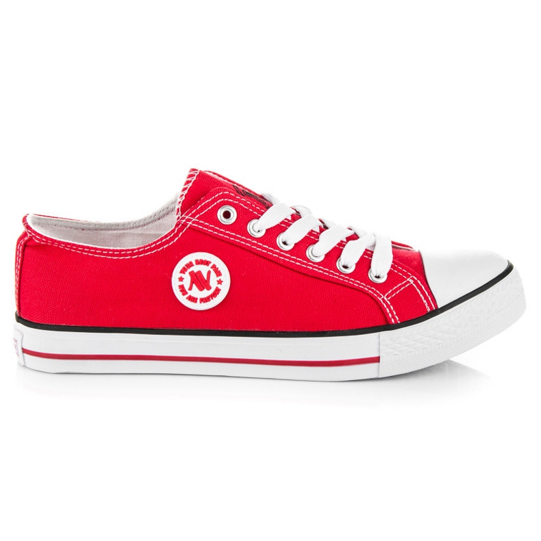 Scarpe da ginnastica New Age rosso