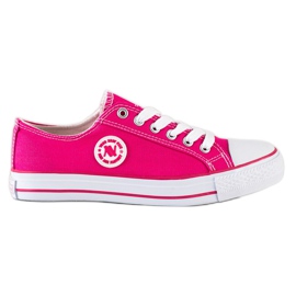 Scarpe da ginnastica New Age rosa
