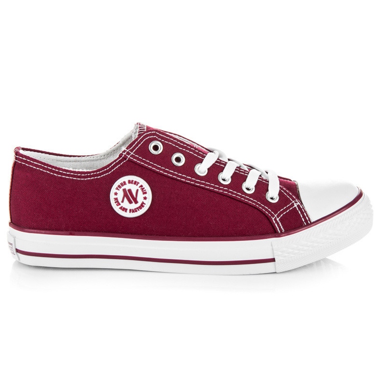 Sneakers bordeaux New Age rosso