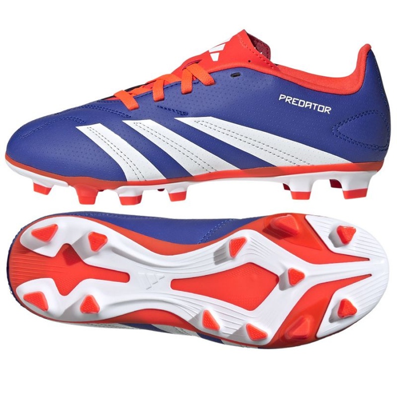Scarpe Adidas Predator Club FxG IF6424 blu