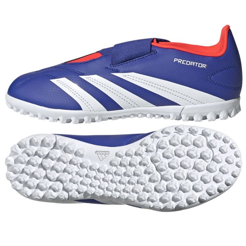 Scarpe Adidas Predator Club Vel Tf IF6427 blu