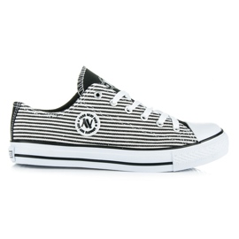 Scarpe da ginnastica New Age bianco nero