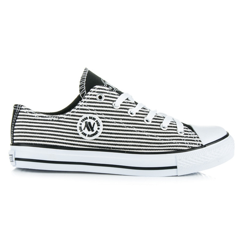 Scarpe da ginnastica New Age bianca nero