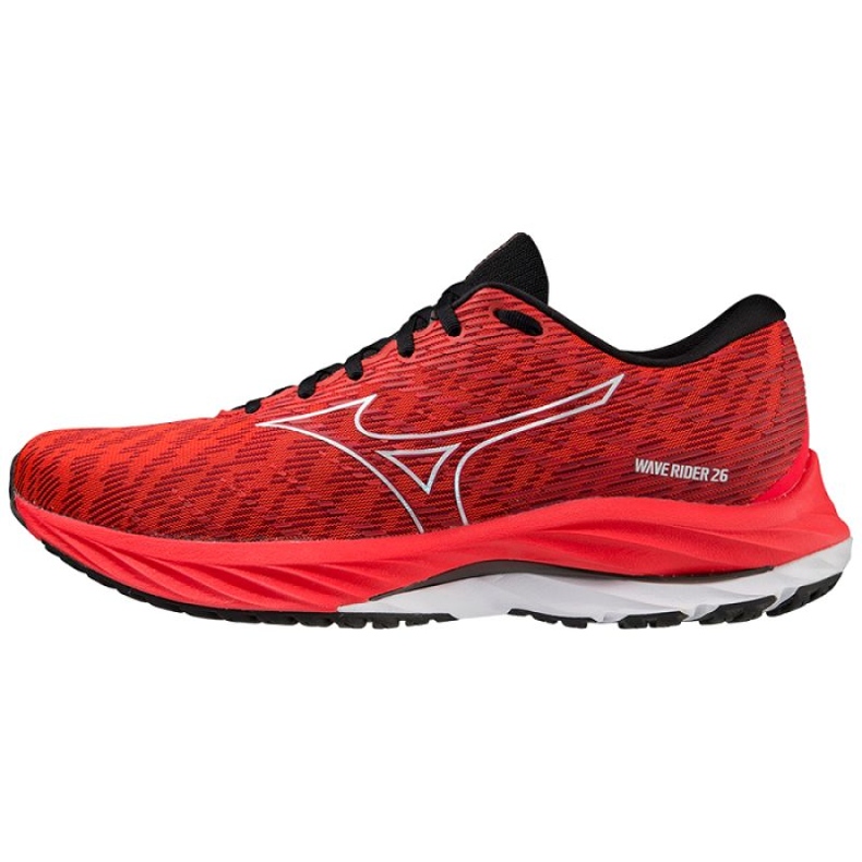 Scarpe Mizuno Wave Rider 26 J1GC220306 rosso