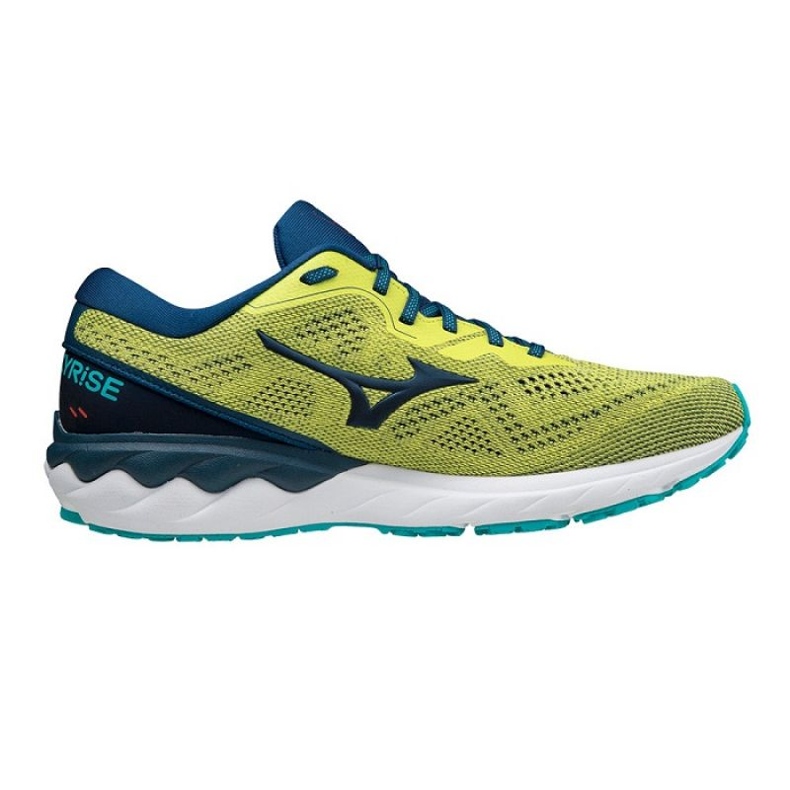Scarpe Mizuno Wave Skyrise 2 J1GC210984 giallo