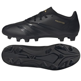 Scarpe Adidas Predator Club FxG IF6345 nero