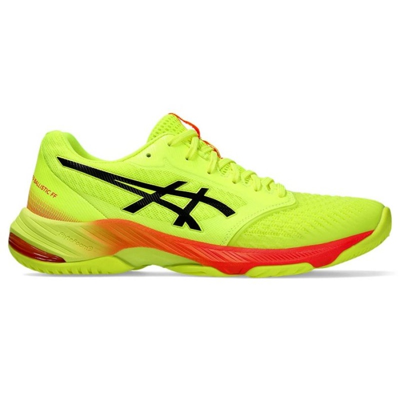 Scarpe Asics Netburner Ballistic Ff 3 Parigi 1051A087-750 verde