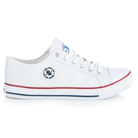 Sneakers uomo new age bianca