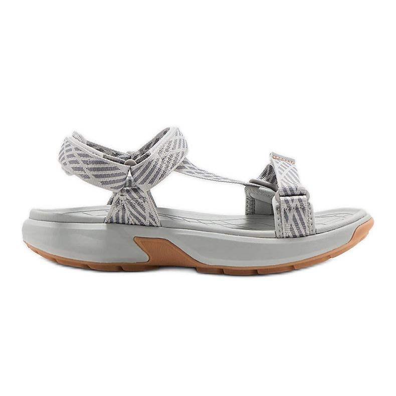 Sandali sportivi da donna 4FRSS24FSANF049-26S Grigio chiaro