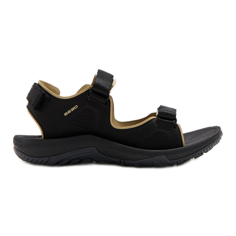 Sandali Sportivi da Donna 4FRSS24FSANF057-20S Neri nero