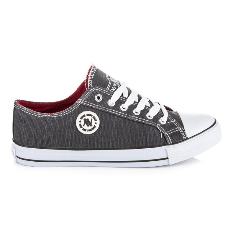 Sneaker da uomo new age grigio