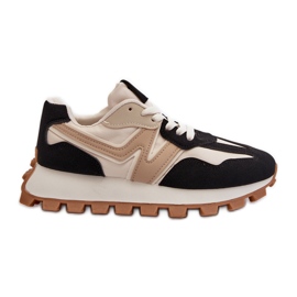 Scarpe da ginnastica sportive Kalelia nere da donna nero