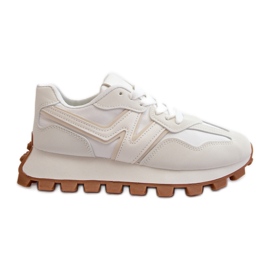 Scarpe Sportive Sneakers da Donna Bianche Kalelia bianco