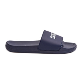 Infradito da donna leggere Big Star NN274A658 Blu Navy