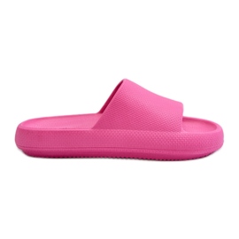 Infradito da donna in schiuma leggera con suola spessa, colore Rosa Querceria
