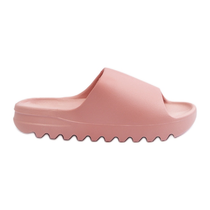 Infradito rosa alla moda con piattaforma Estella