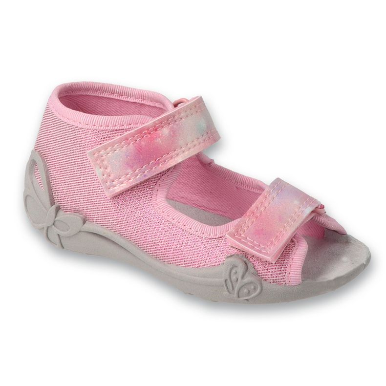 Slifori per bambini di Befado 342p057 rosa