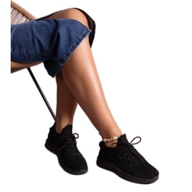 Sneaker sportive Khitam nere nero