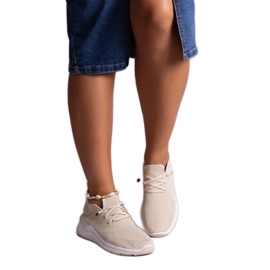 Sneakers slip-on Gaberla beige