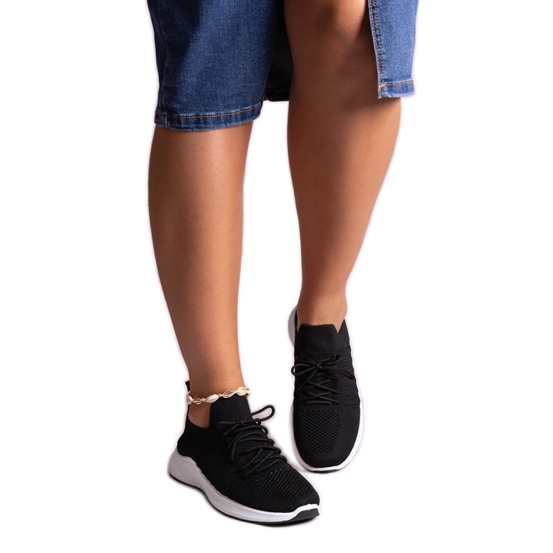 Scarpe da ginnastica sportive Muaza nere nero