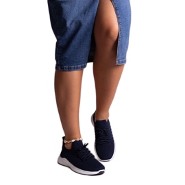 Scarpe da ginnastica sportive Muaza blu navy