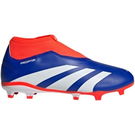 Scarpe da calcio Adidas Predator League Ll Fg Jr IF6356 blu