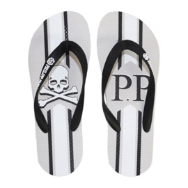 Infradito da uomo di Philipp Plein IMPS903 nero