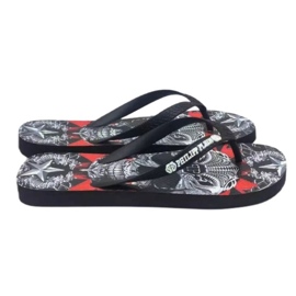Pliant Infradito da uomo Philipp Plein IMPS900 nero
