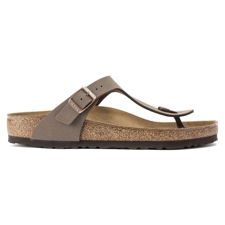 Infradito Birkenstock Gizeh Bs W 0043753 marrone