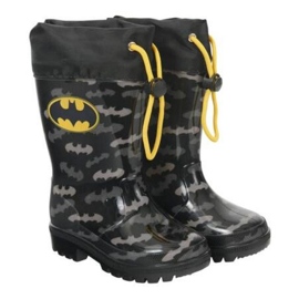 Coqui Stivali Wellington Perletti Batman 98326 nero