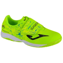 Joma Super Copa Jr 2409 Scarpe SCJW2409INV giallo