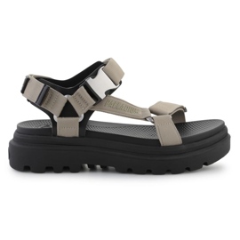Sandali Dune con cinturino Palladium Pallacruise 97465-297-M beige
