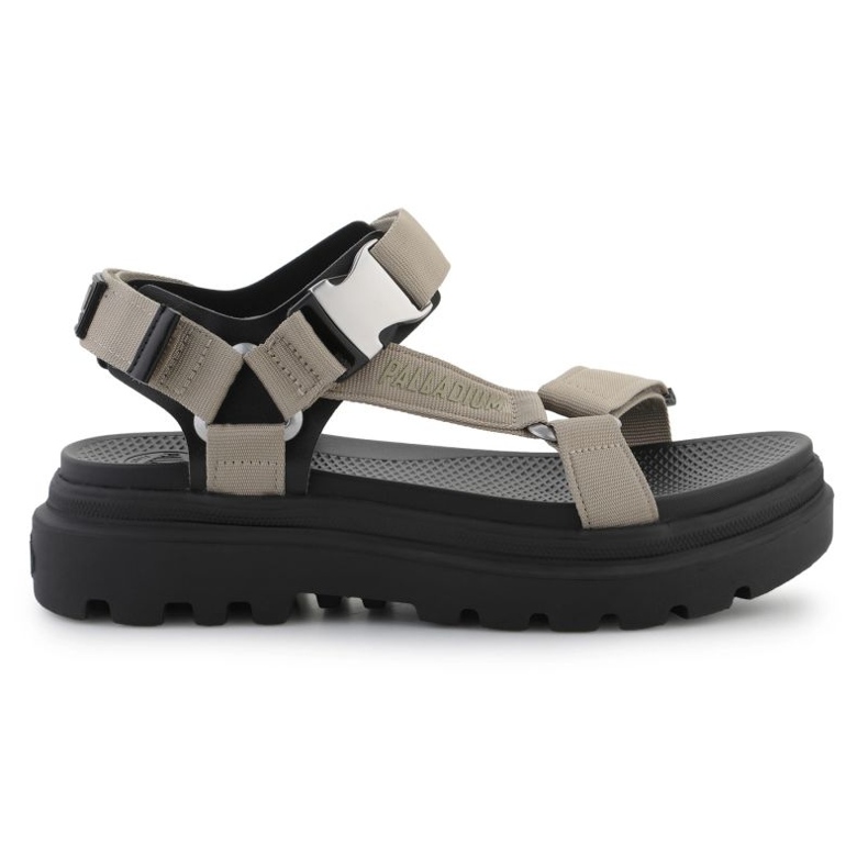 Sandali Dune con cinturino Palladium Pallacruise 97465-297-M beige