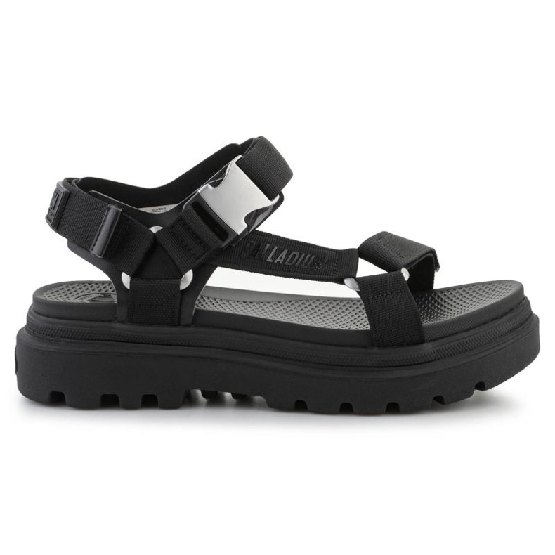 Sandali Palladium Pallacruise Strap neri 97465-001-M nero