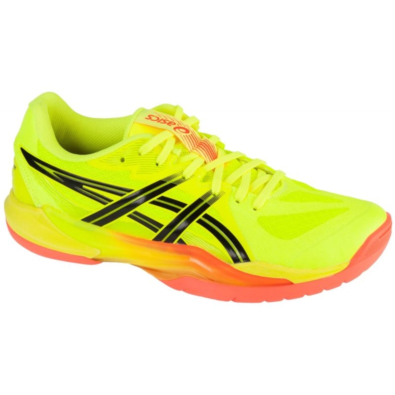 Scarpe Asics Powerbreak Ff Parigi 1071A110-750 giallo