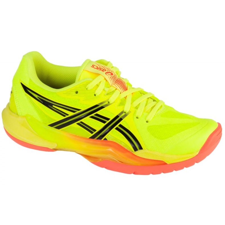 Scarpe Asics Powerbreak Ff Parigi 1072A110-750 giallo