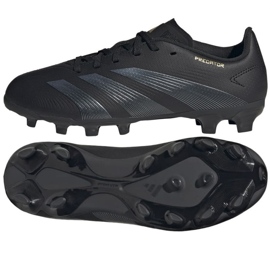 Scarpe Adidas Predator League Mg IF6411 nero