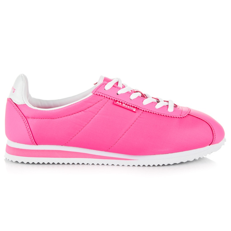 Ax Boxing Scarpe sportive allacciate rosa