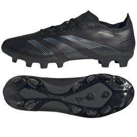 Scarpe Adidas Predator League Mg IF6380 nero
