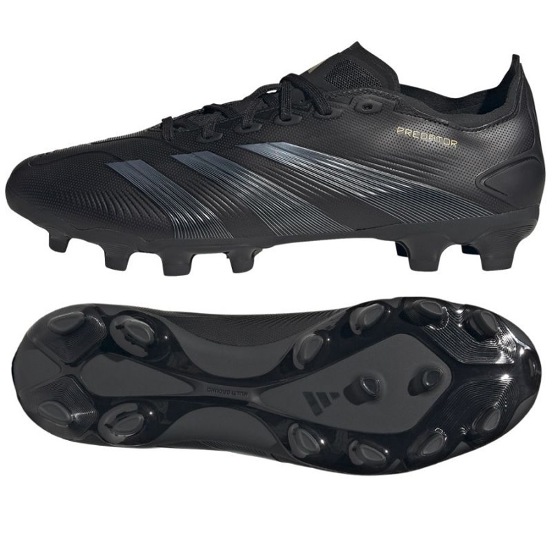 Scarpe Adidas Predator League Mg IF6380 nero