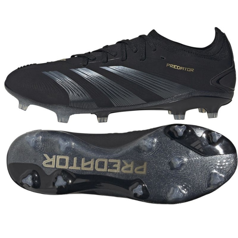 Scarpe Adidas Predator Pro Fg IF6328 nero