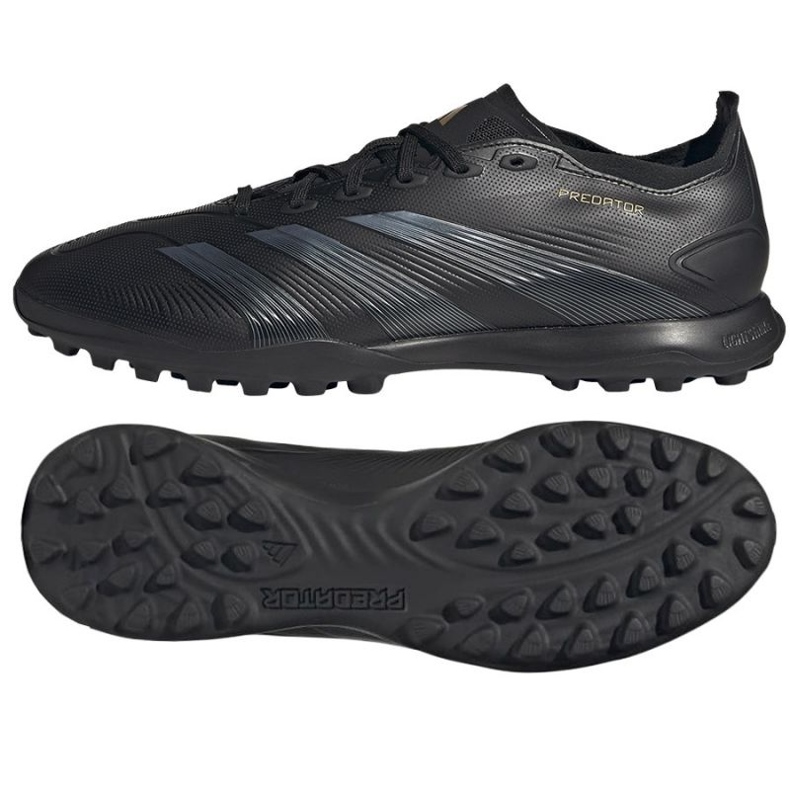 Scarpe Adidas Predator League Tf IF6377 nero