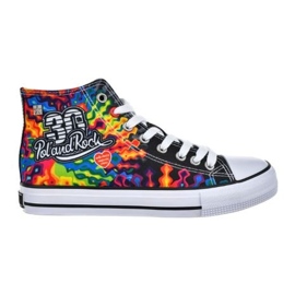 Sneakers da donna - 30. Pol 'and'Rock x Big Star OO274A700 - Preordine nero