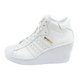 Scarpe adidas superstar fw3198 bianca