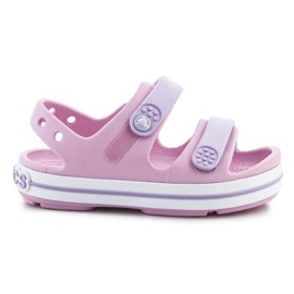 Skechers Crocband Cruiser Sandal Jr 209424-84I sandali in coccodrillo viola