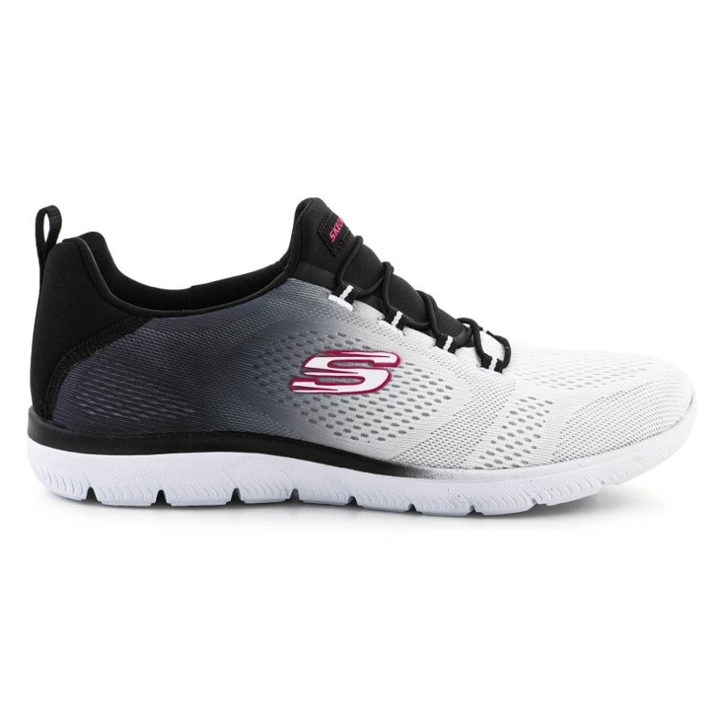 Scarpe Skechers SUMMITS-BRIGHT W 149536-BKW bianca